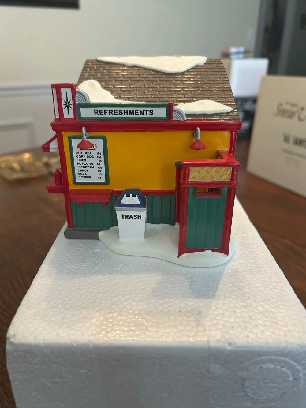 Dept. 56 “Stardust Refreshment Stand” The Original Snow Village #56.55065 #439